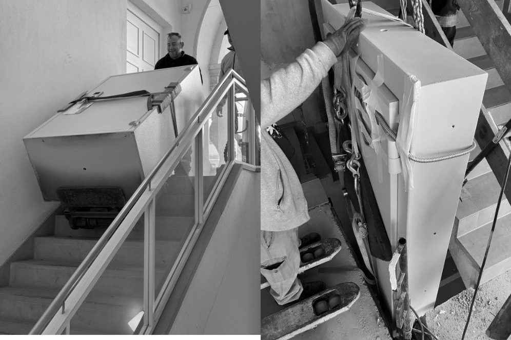 Tresortransport und Umzug diskret und professionell Tresorservice Tresortransport und Umzug von Tresoren