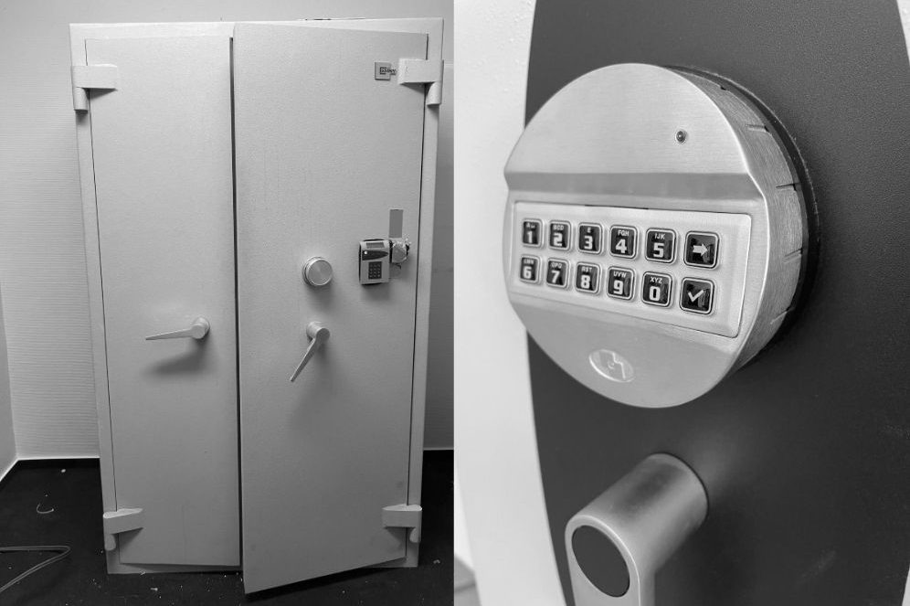 Fachgerechte Schlossumrüstung an Ihrem Tresor Tresorservice Schlossumrüstung